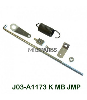 Accelerator linkage kit, MB